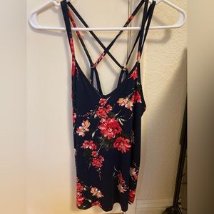 Paper moon silk cami size small